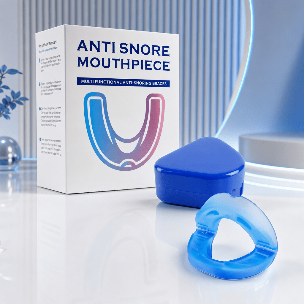 Anti Snore Mouthpiece | Adjustable Sleep Support Mouth Guard - Ifrah Mart