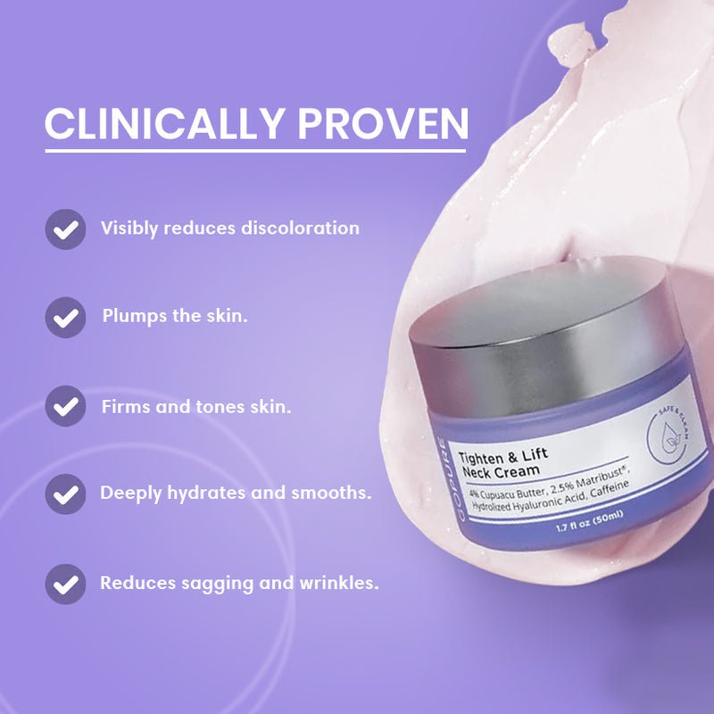 Tighten & Lift Neck Cream | Anti-Aging Neck Firming Cream - Ifrah Mart
