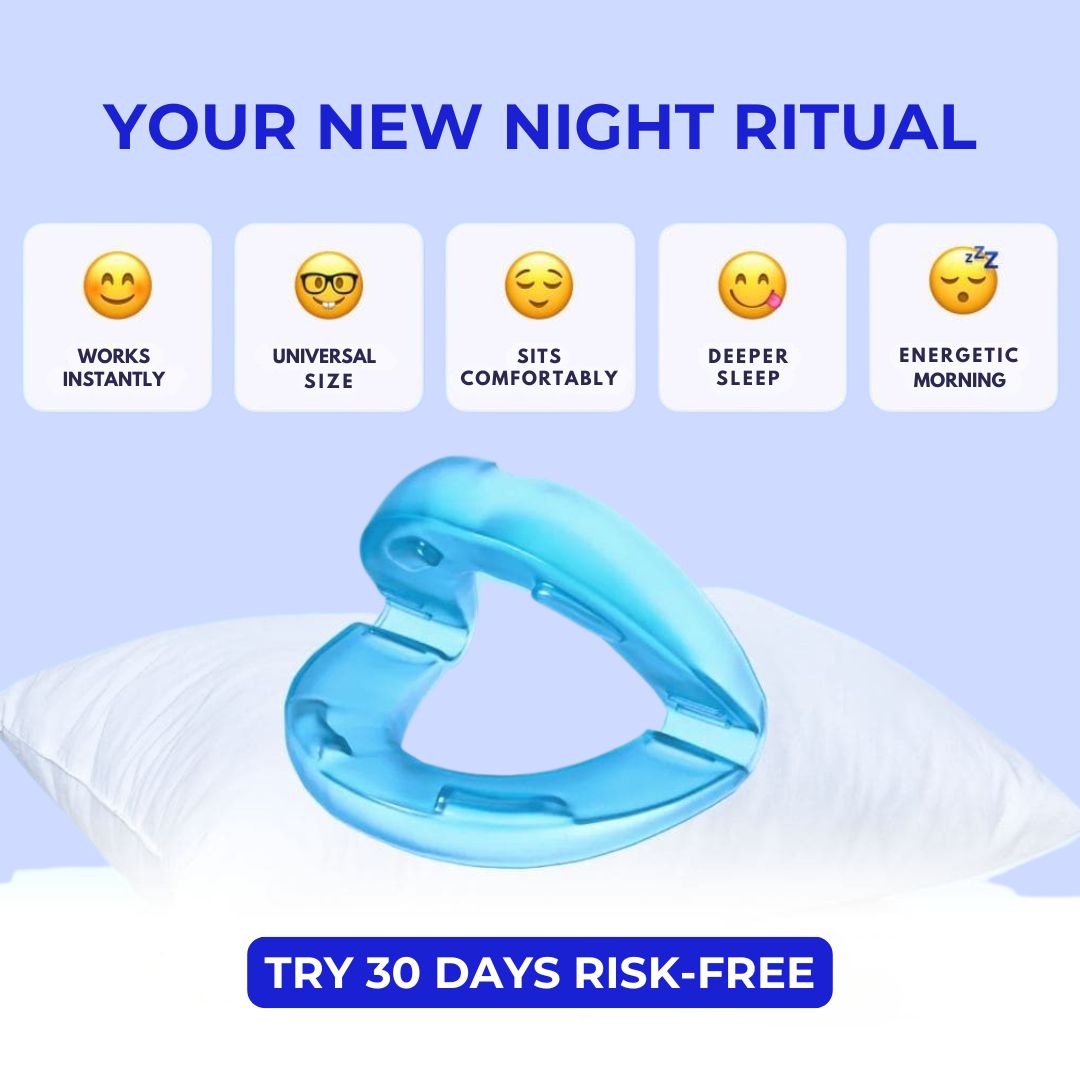 Anti Snore Mouth-Piece