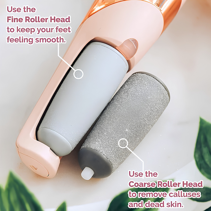Electric Callus Remover for Feet – Rechargeable Pedicure Tool for Dead Skin & Cracked Heels Removal