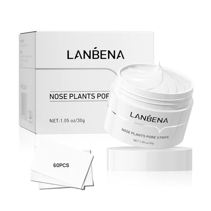 LANBENA 2% BHA Blackhead Removal Nose Mask – Deep Pore Cleansing Treatment