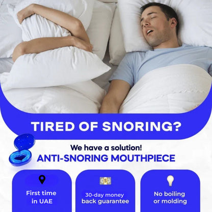 Anti Snore Mouth-Piece