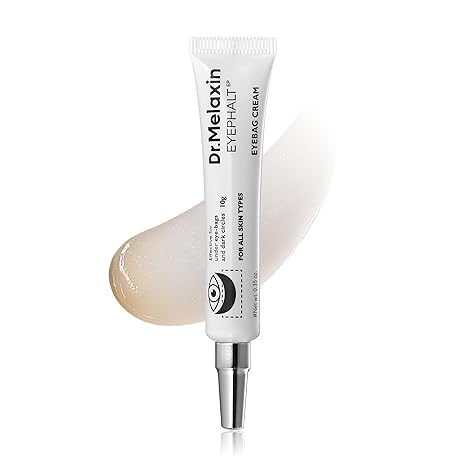 Dr. Melaxin Eyephalt Eye Bag Cream – Advanced Under Eye Treatment for Dark Circles, Puffiness & Wrinkles