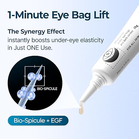 Dr. Melaxin Eyephalt Eye Bag Cream – Advanced Under Eye Treatment for Dark Circles, Puffiness & Wrinkles
