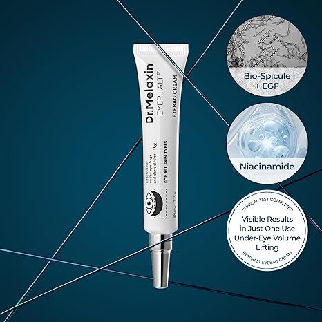 Dr. Melaxin Eyephalt Eye Bag Cream – Advanced Under Eye Treatment for Dark Circles, Puffiness & Wrinkles