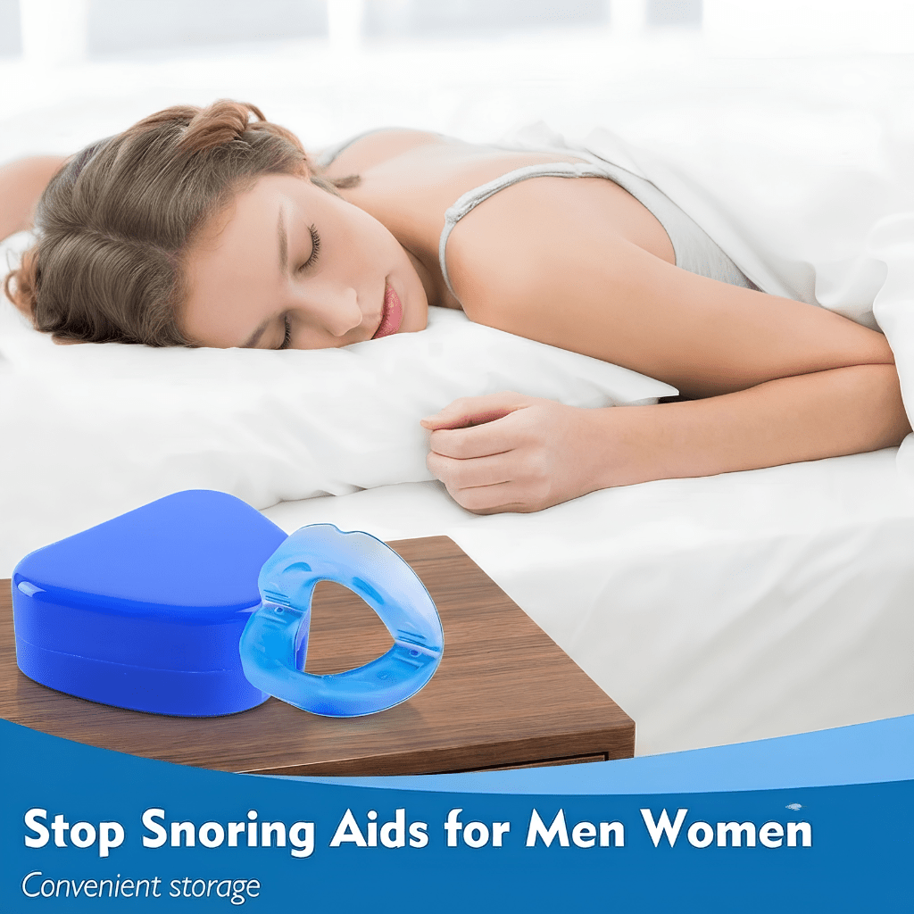 Anti Snore Mouthpiece | Adjustable Sleep Support Mouth Guard - Ifrah Mart