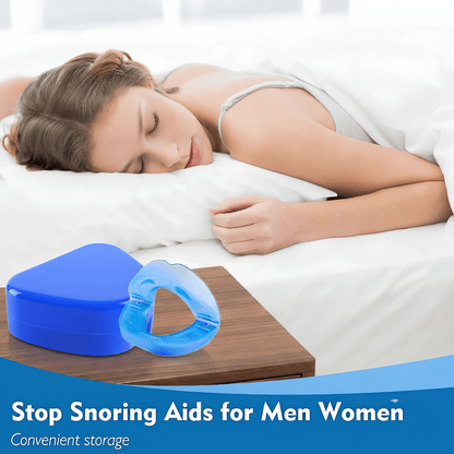 Anti Snore Mouthpiece | Adjustable Sleep Support Mouth Guard - Ifrah Mart