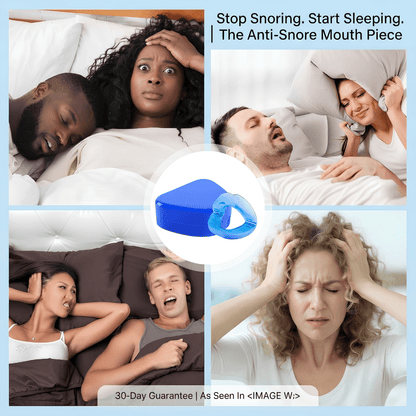 Anti Snore Mouthpiece | Adjustable Sleep Support Mouth Guard - Ifrah Mart