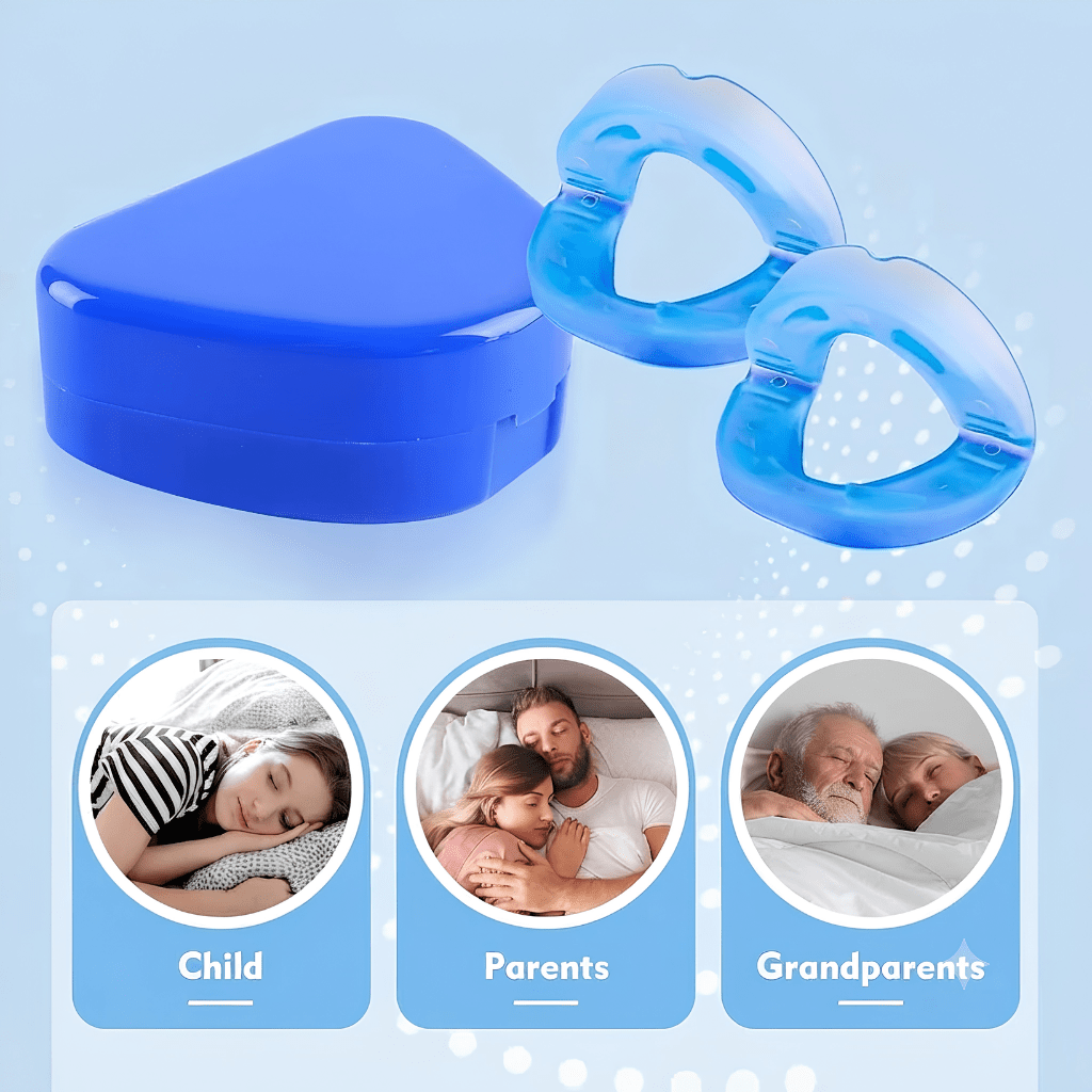 Anti Snore Mouthpiece | Adjustable Sleep Support Mouth Guard - Ifrah Mart