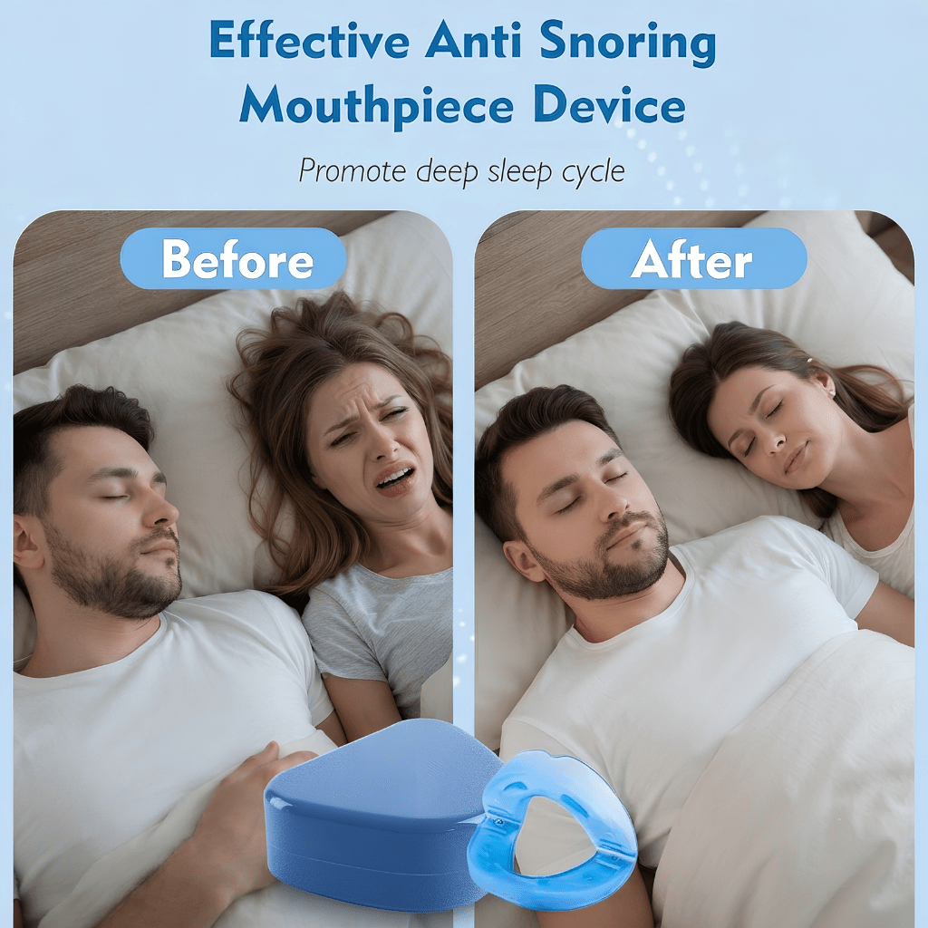 Anti Snore Mouthpiece | Adjustable Sleep Support Mouth Guard - Ifrah Mart