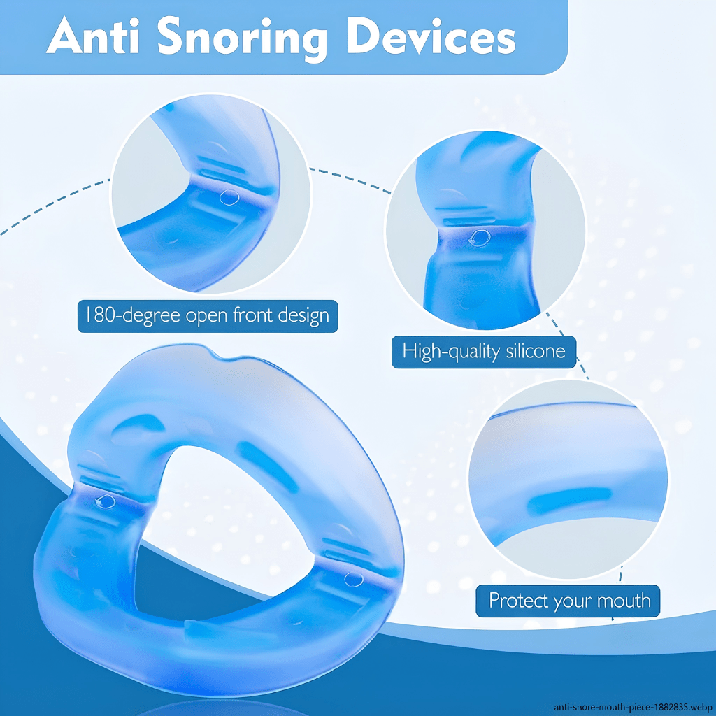Anti Snore Mouthpiece | Adjustable Sleep Support Mouth Guard - Ifrah Mart