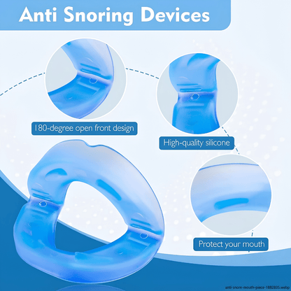 Anti Snore Mouthpiece | Adjustable Sleep Support Mouth Guard - Ifrah Mart