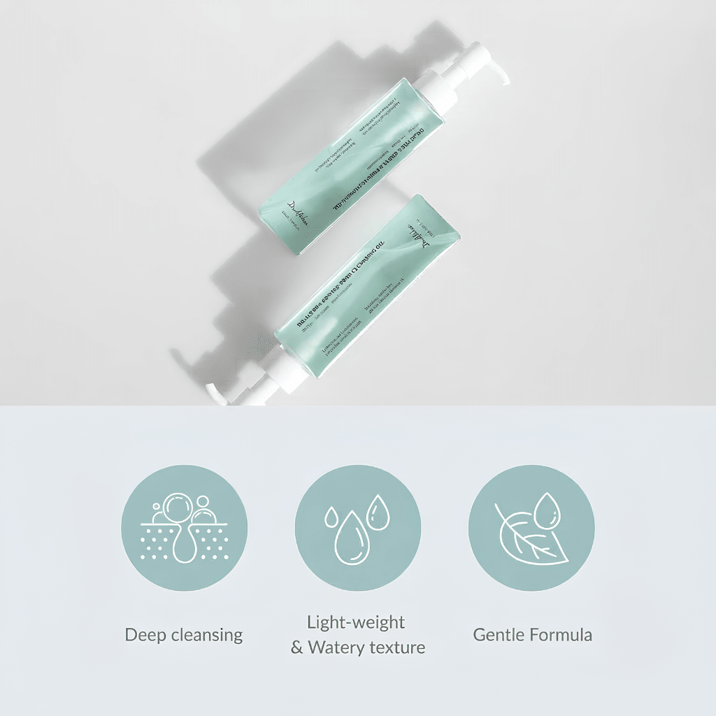 Dr. Althea Gentle Pore Cleansing Oil 150ml | Korean Makeup Remover & Deep Pore Cleanser for All Skin Types - Ifrah Mart
