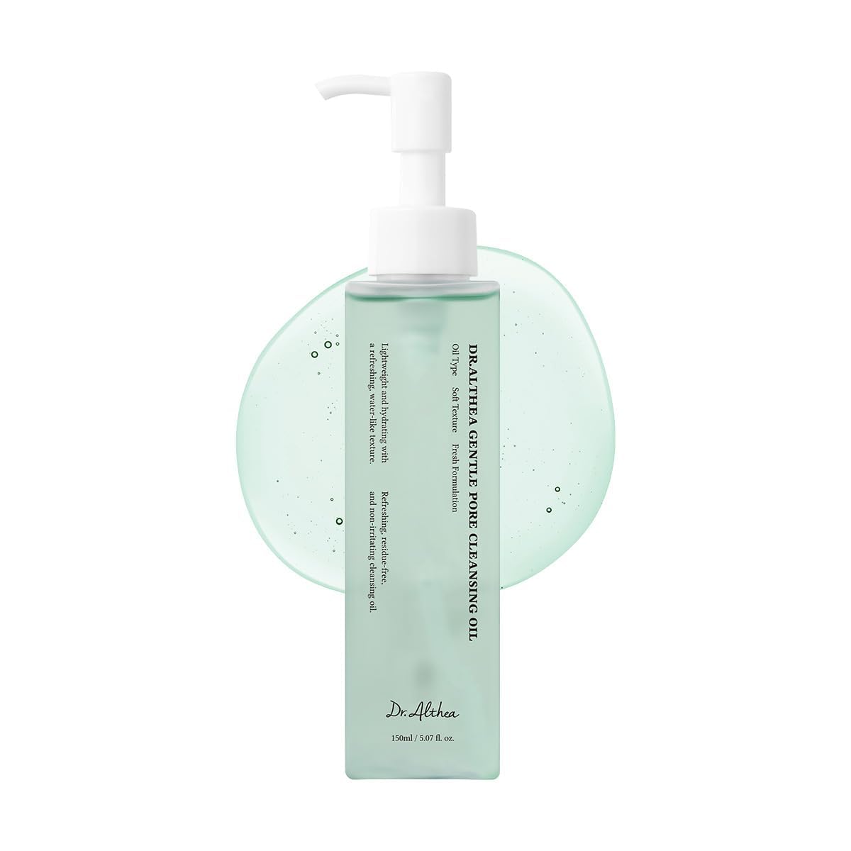 Dr. Althea Gentle Pore Cleansing Oil 150ml | Korean Makeup Remover & Deep Pore Cleanser for All Skin Types - Ifrah Mart