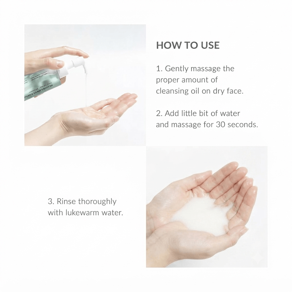 Dr. Althea Gentle Pore Cleansing Oil 150ml | Korean Makeup Remover & Deep Pore Cleanser for All Skin Types - Ifrah Mart