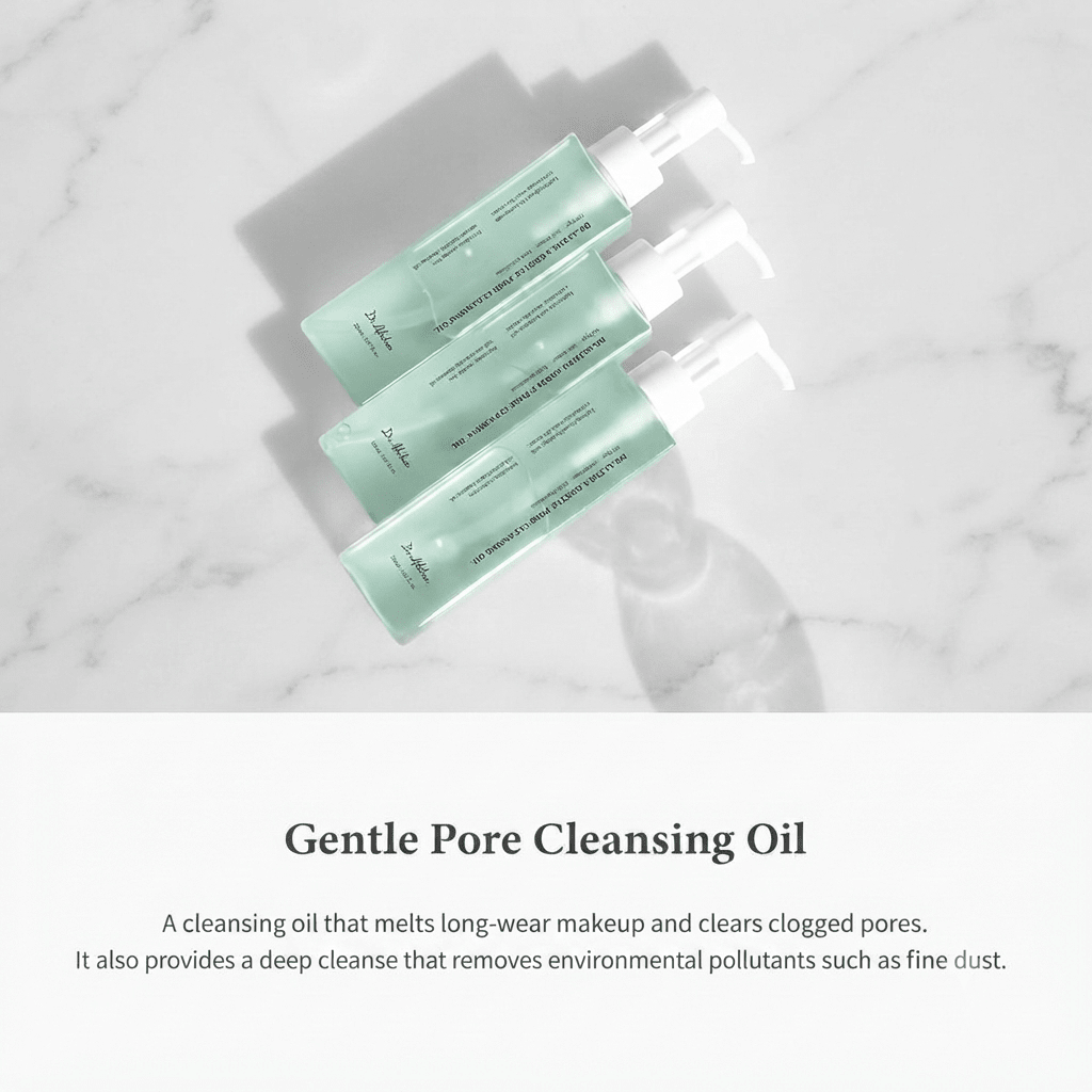 Dr. Althea Gentle Pore Cleansing Oil 150ml | Korean Makeup Remover & Deep Pore Cleanser for All Skin Types - Ifrah Mart