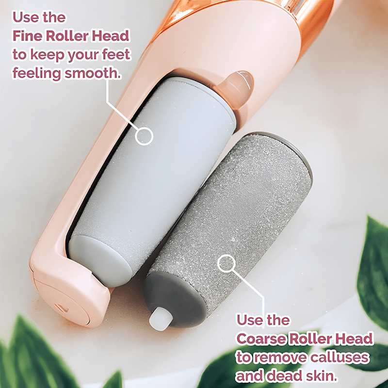 Electric Pedicure Foot File | Rechargeable Callus Remover for Smooth Feet - Ifrah Mart