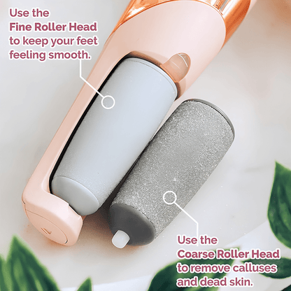 Electric Pedicure Foot File | Rechargeable Callus Remover for Smooth Feet - Ifrah Mart