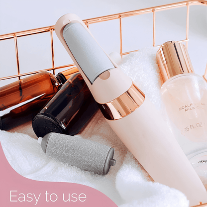 Electric Pedicure Foot File | Rechargeable Callus Remover for Smooth Feet - Ifrah Mart