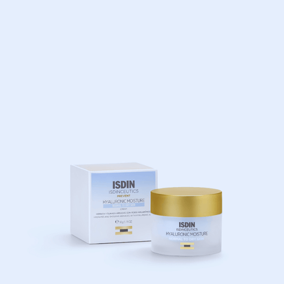 ISDIN Isdinceutics Hyaluronic Moisture Face Cream | Hydrating Hyaluronic Acid Moisturizer for Soft & Radiant Skin – 50ml - Ifrah Mart