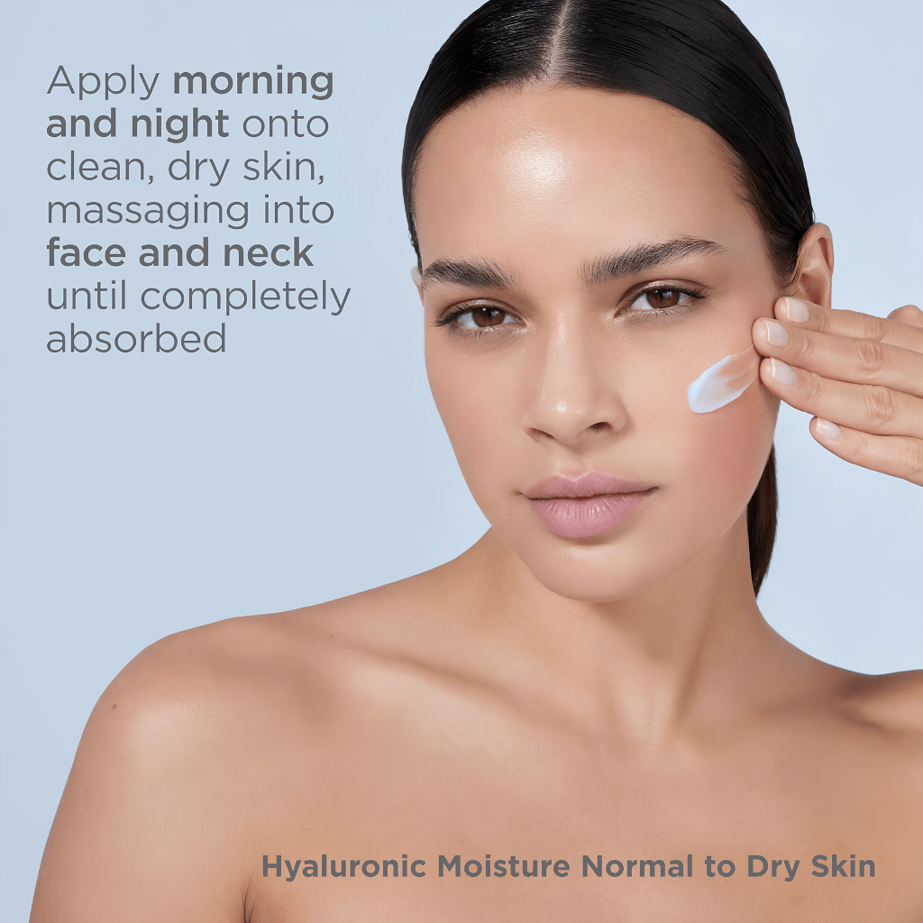 ISDIN Isdinceutics Hyaluronic Moisture Face Cream | Hydrating Hyaluronic Acid Moisturizer for Soft & Radiant Skin – 50ml - Ifrah Mart