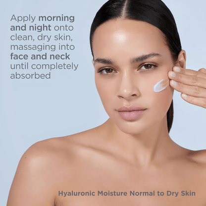 ISDIN Isdinceutics Hyaluronic Moisture Face Cream | Hydrating Hyaluronic Acid Moisturizer for Soft & Radiant Skin – 50ml - Ifrah Mart