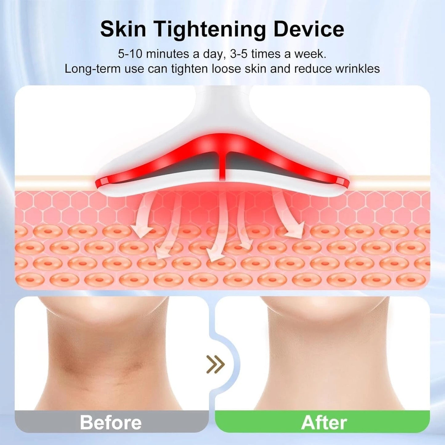 7 in 1 Multi-Function Facial Massager