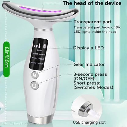 7 in 1 Multi-Function Facial Massager