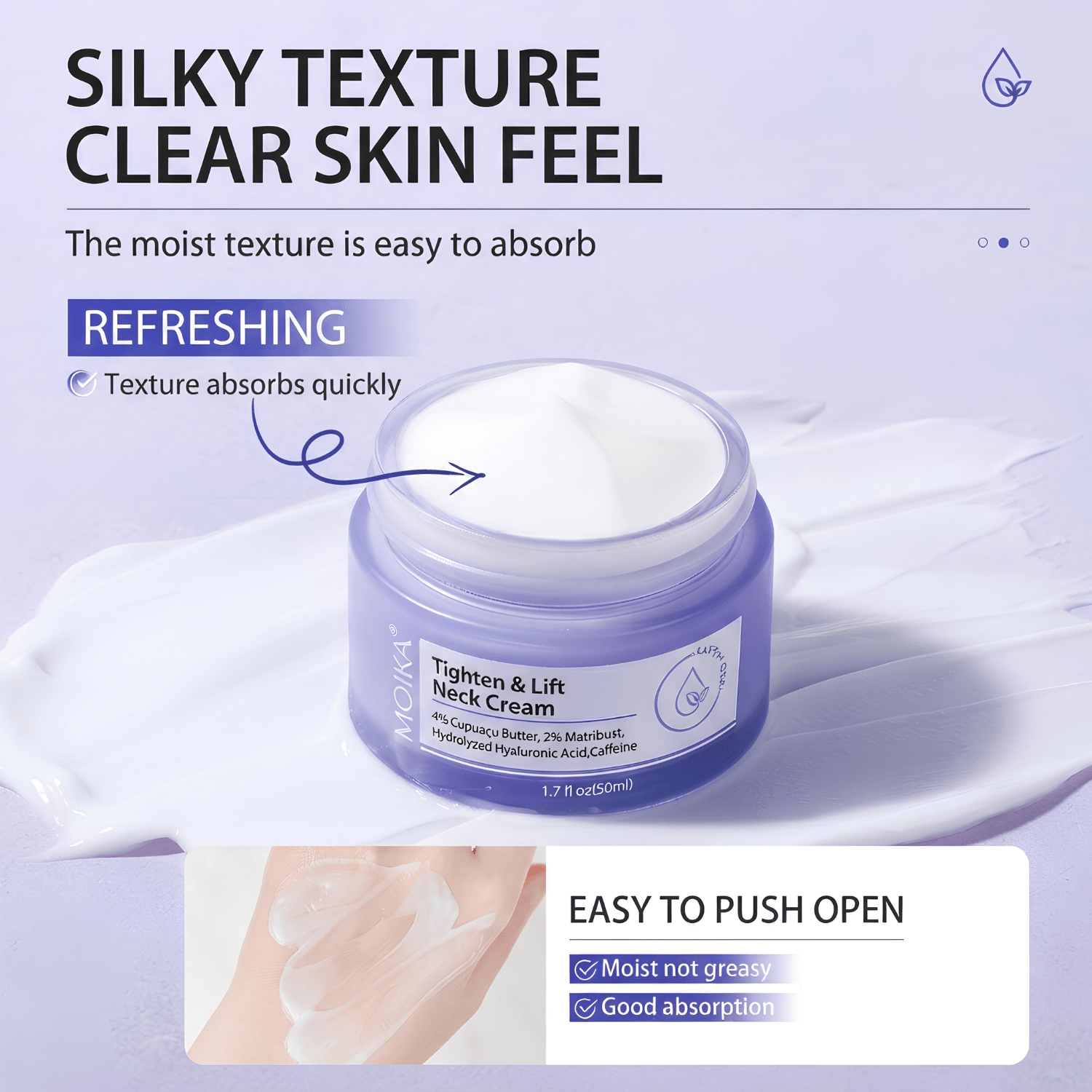Tighten & Lift Neck Cream | Anti-Aging Neck Firming Cream - Ifrah Mart