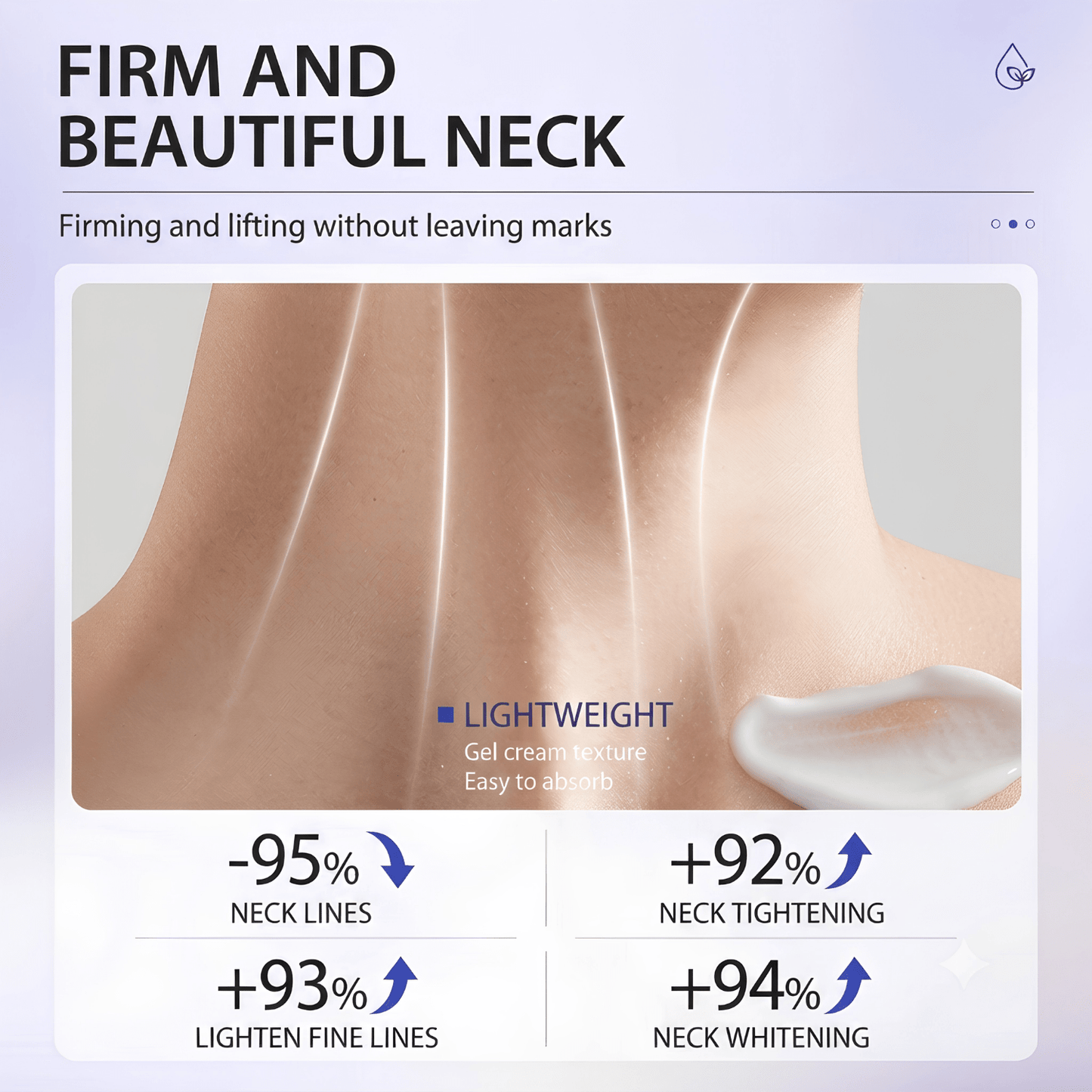 Tighten & Lift Neck Cream | Anti-Aging Neck Firming Cream - Ifrah Mart