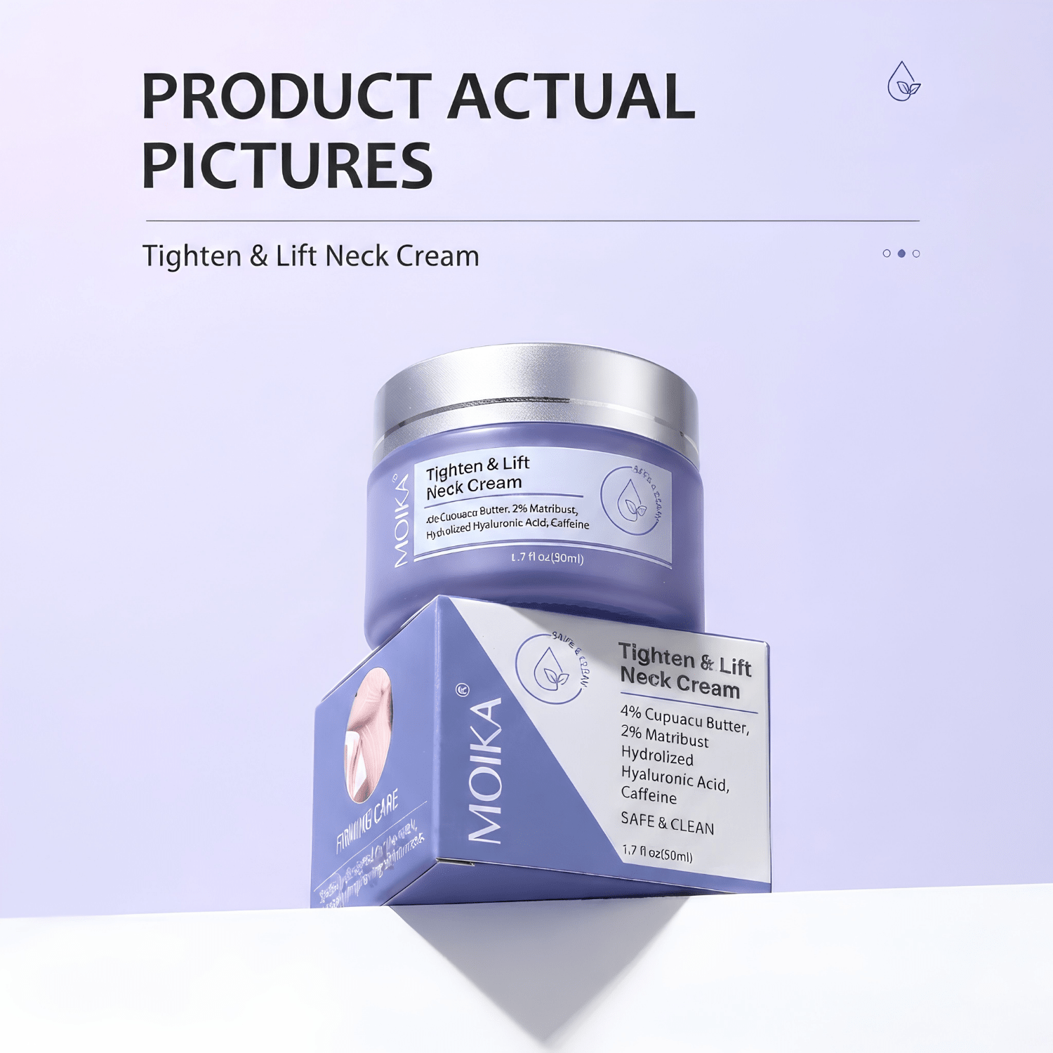 Tighten & Lift Neck Cream | Anti-Aging Neck Firming Cream - Ifrah Mart