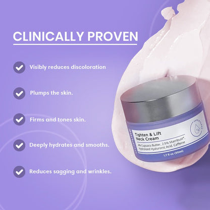 Tighten & Lift Neck Cream | Anti-Aging Neck Firming Cream - Ifrah Mart