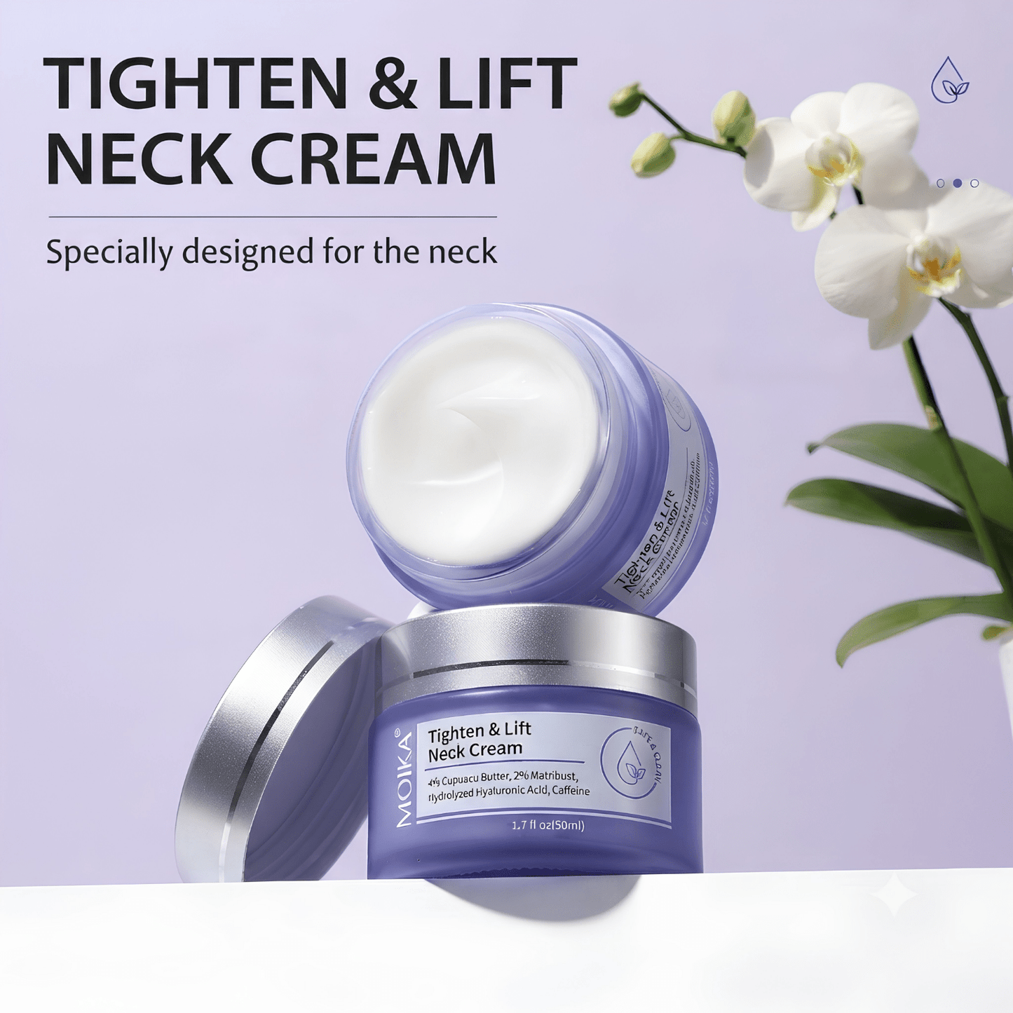 Tighten & Lift Neck Cream | Anti-Aging Neck Firming Cream - Ifrah Mart