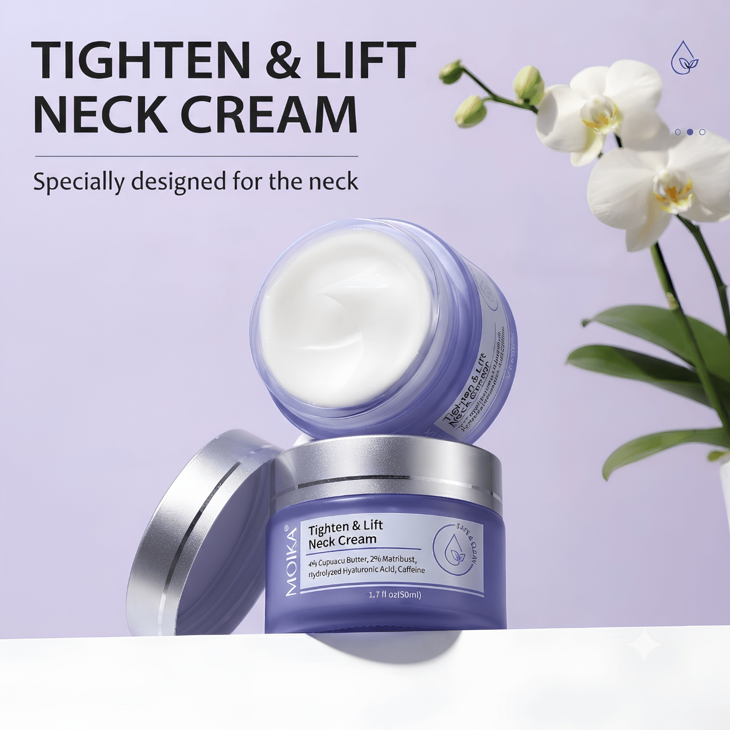 Tighten & Lift Neck Cream | Anti-Aging Neck Firming Cream - Ifrah Mart
