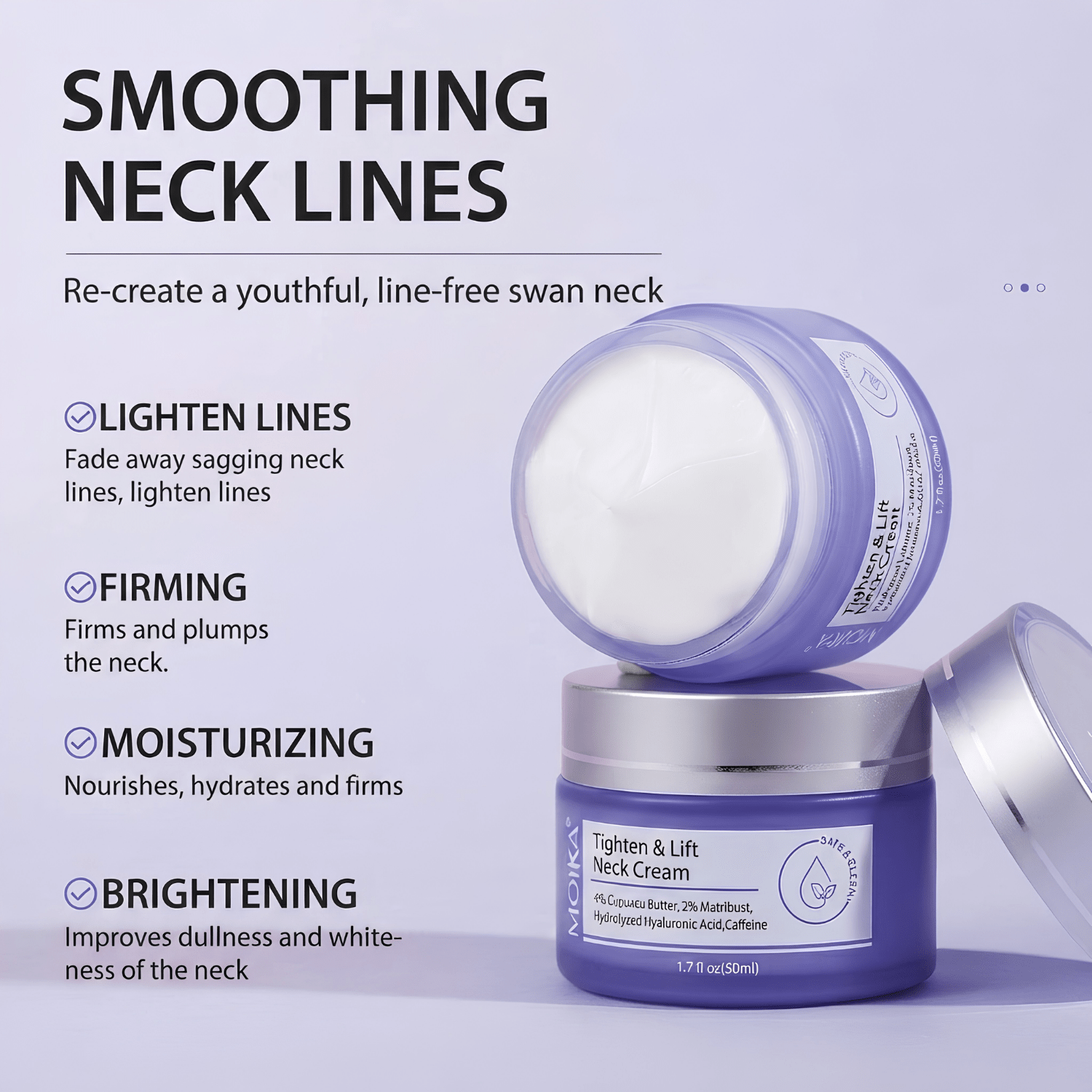 Tighten & Lift Neck Cream | Anti-Aging Neck Firming Cream - Ifrah Mart