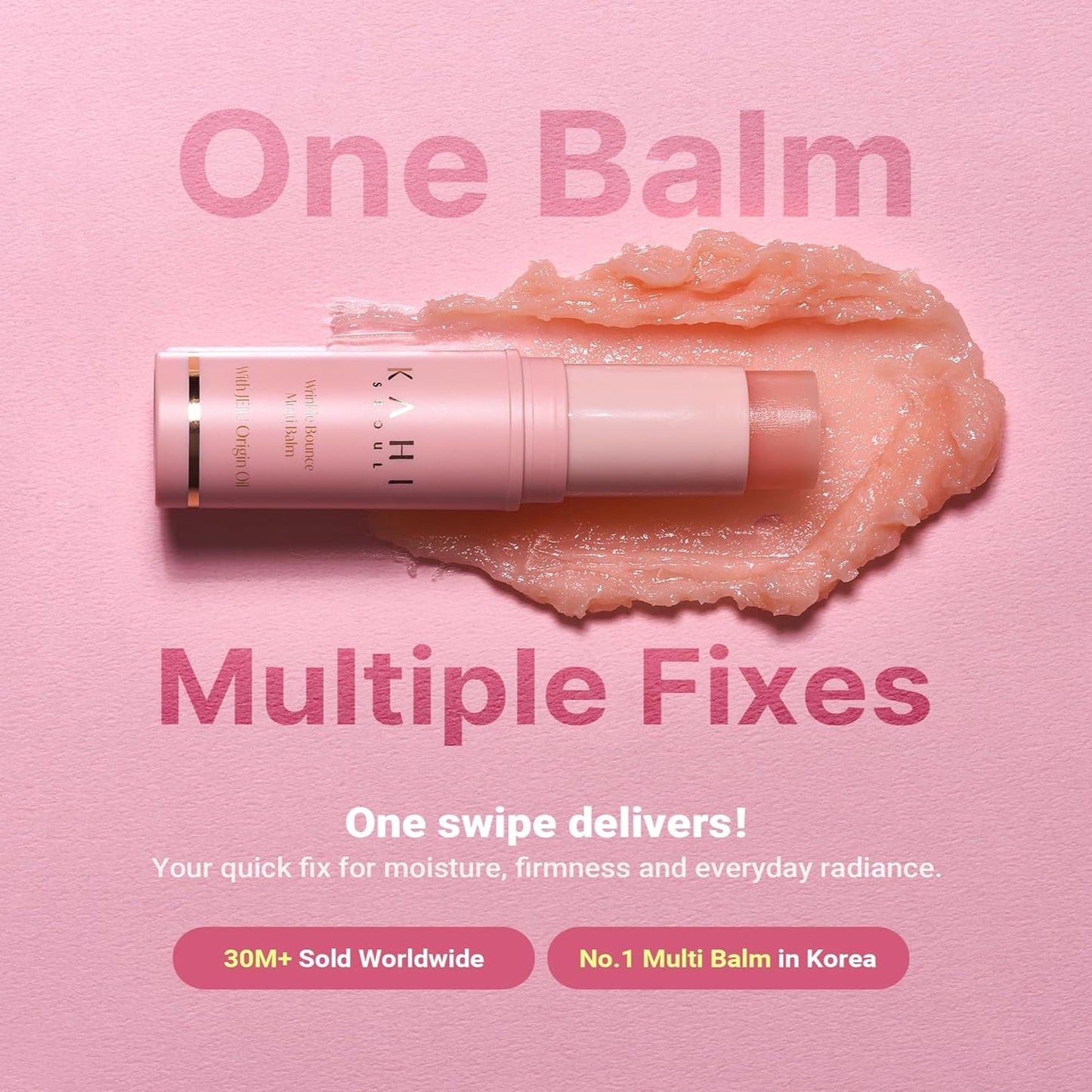 Wrinkle Bounce Multi Balm | Hydrating Anti-Wrinkle Face Balm - Ifrah Mart